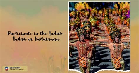 Immerse Yourself in the Indigenous Culture of the Kadayawan Fe.
